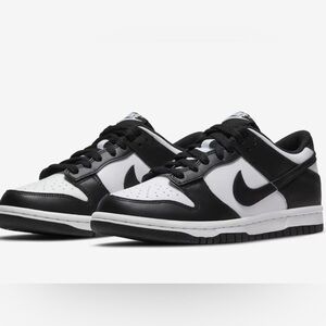 Nike Dunk Low Retro White Black Panda (2021) (GS)